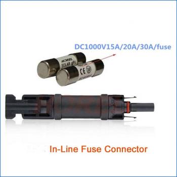 Sicherheitsstecker für PV-Anlagen 15A/20A/30A 1000VDC
