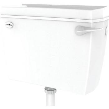 Dudley Acclaim Low Level Lever Cistern White