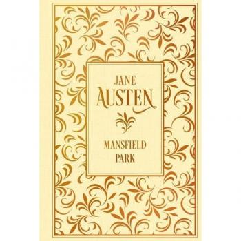 Jane Austen Mansfield Park: Leinen Mit Goldprägung
