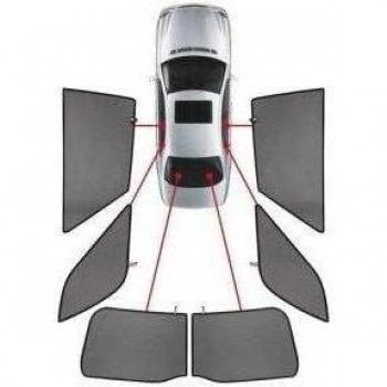 Kit Tendine Privacy Laterali e Posteriore per Peugeot 2008 (06/13>11/19)