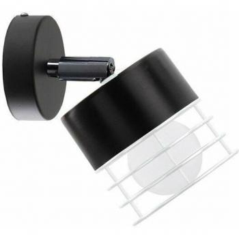 Mao 12‑inch Wall Lamp (E27) – Black, NetLighting