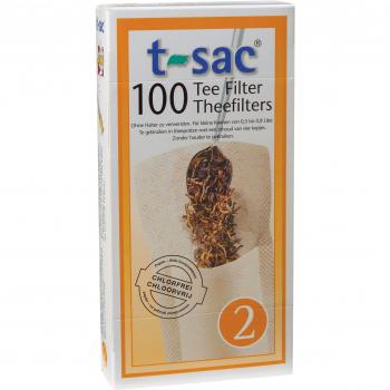T‑Sac Premium Tea Filter Series 2 – 100 Count