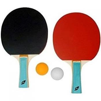 FORMA (SPORT-ONE) (ORM) Sport1 Set P/P Play 2 Racchette+2 Palle Merchandising Ufficiale