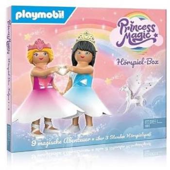 Playmobil Prinzessinnenzauber: Hörspiel-Box Folge 1-3 mit Weihnachtsgeschichten