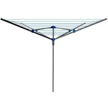 Central Pole 4‑Arm Garden Airer – 50m Steel Wire