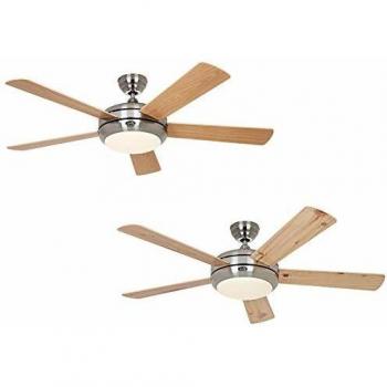 Ventilateur de plafond TITANIUM Ø 1320 mm avec télécommande