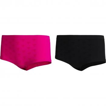 Hummel Cloe Damen‑Hotpants Doppelpack – Ganzjährig – Pink Strahlend – XS