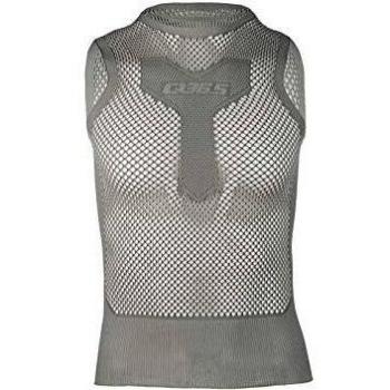 Q36.5 Satteldraht‑Mesh Base Layer – Weiß, Unisex, S/M