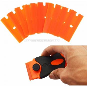 Grattoirs en plastique A18/A19 – pack de 10