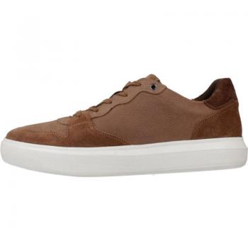 Sandalier GEOX Deiven Marron cuir doublure text