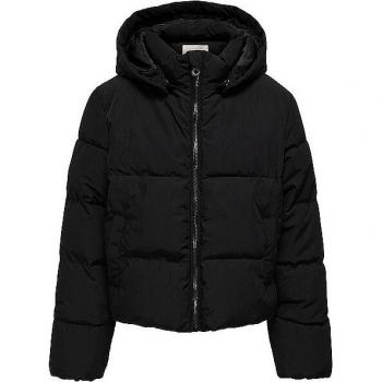 Veste Fille Kids ONLY Newdolly Doudoune Courte Noir 128-140