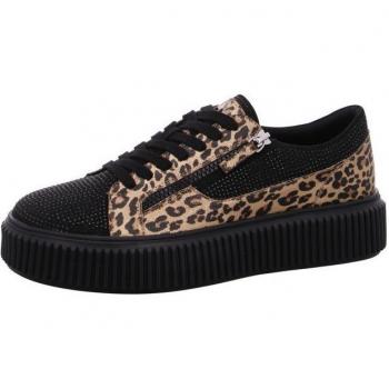 La Strada Casual Sneaker Schwarz/Beige