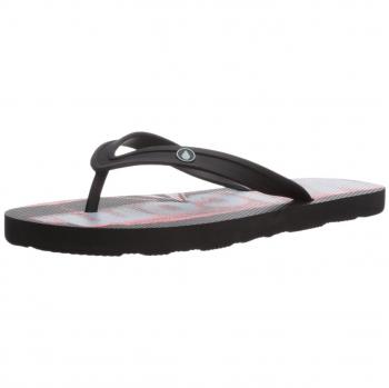 Volcom Lo FI Shoe Noir Sneaker, Tongs Homme