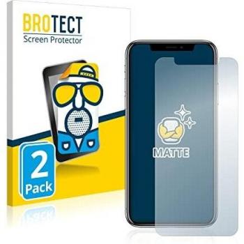 Protection Écran Mat pour Apple iPhone X / Xs (2 Films)