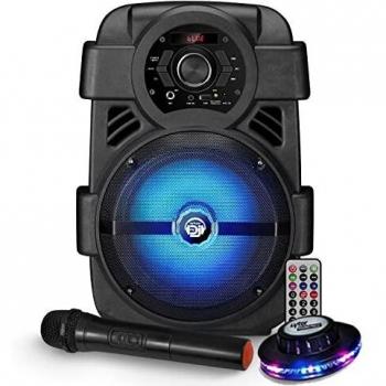 Enceinte autonome MyDj SONIC08 avec LED