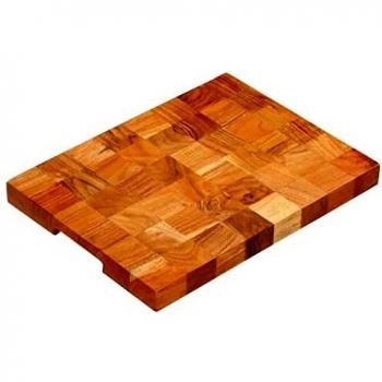 Solid Acacia Wood Chopping Board 15.7x11.8x1.5
