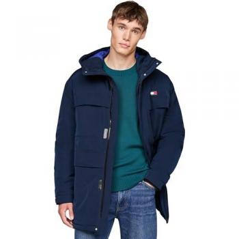Parka en Toile Recyclée Tommy Jeans XL