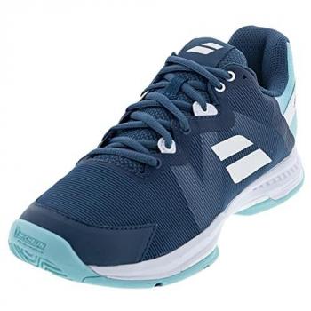 Babolat SFX 3 Women's All Court Tennis Shoes Size 8 Turquoise