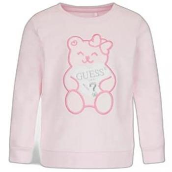 Guess Kids Front Logo Pullover Sweatshirt