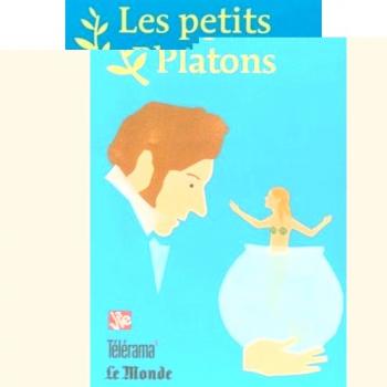 Coffret Bleu Cinq Petits Platons