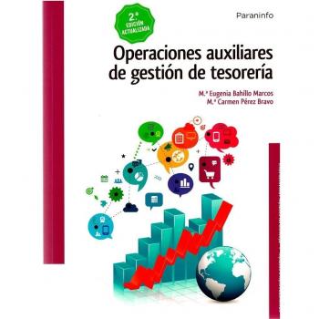 Operaciones auxiliares de gestión de tesorería  2.ª edición 2017