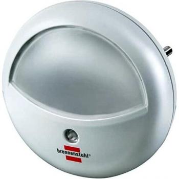 Brennenstuhl LED-Orientierungslicht 1173210 OL 02R mit Dämmerungssensor rund