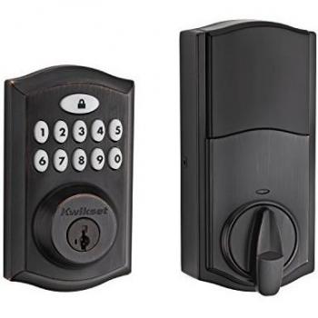 Kwikset 99130-002 SmartCode 913 – Venetian Bronze Electronic Lock