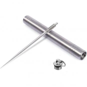 Non-Toxic Titanium Toothpick with Protective Case