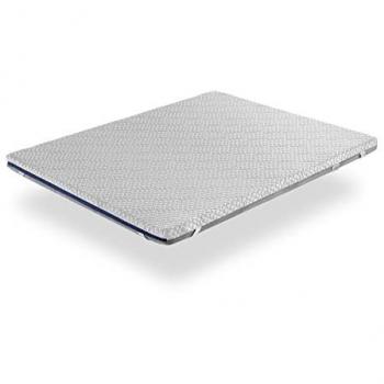 Topper JENO 135x180 cm, Épaisseur 8 cm, Déhoussable, Mousse à mémoire, Fermeté 3/5