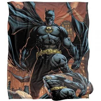 Superhero Rooftop Blanket – DC Batman Edition, 152 × 127 cm