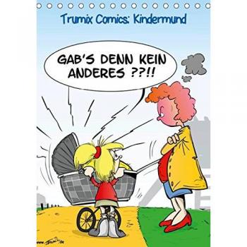 Trumix Comics: Kindermund