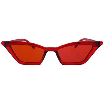 Anteojos de sol para mujer con estilo retro y protección UV400