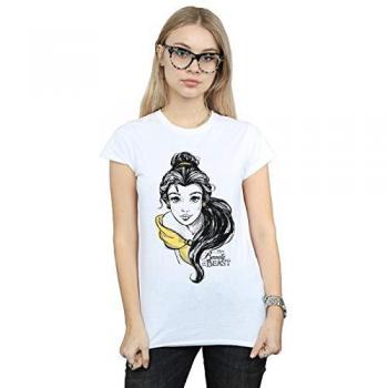 Disney Belle Long Sleeve – Camicia Bianca per Donna