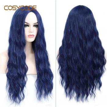 Peluca Rubia Larga Cosycode