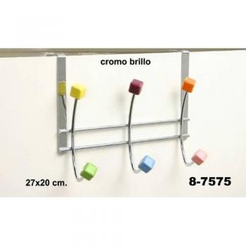 Puerta Hook Set Cromado