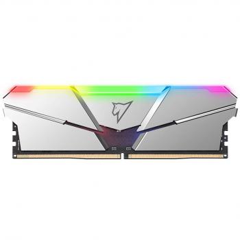 Memoria DDR5-4800 Netac Shadow RGB 16GB (2 módulos de 8GB) Plata