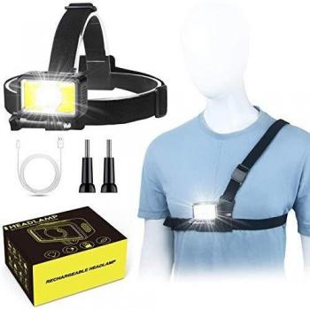 Avaspot 2020 – Lampe de camping LED 2‑voies et 7 intensités