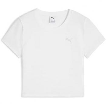 PUMA DARE TO Figurbetontes Baby Tee