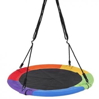 Mondo Verde – Altalena Rotonda 110 cm per Gioco Esterno