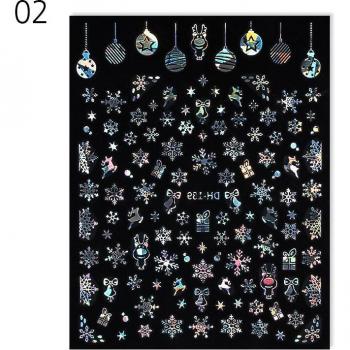 Pegatinas para Uñas de Navidad