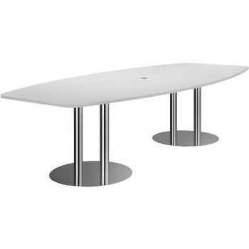 Pied de socle Karat S 28S – Gris métallique