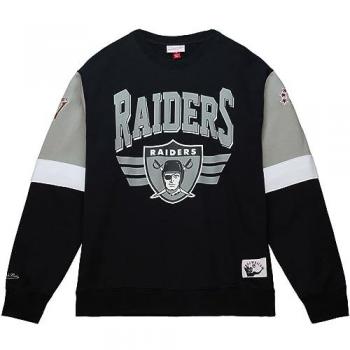 Grepac Noir Sweat à capuche pour hommes – NFL Big Face 7.0