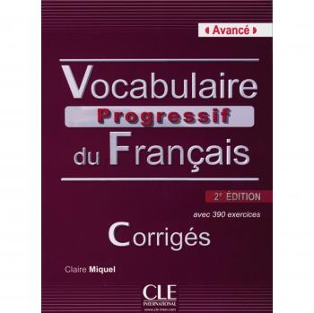 Claire Miquel Vocabulaire Progressif Du Français