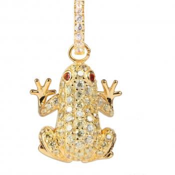 Collare da donna Lancaster JLA-PEN-FROG6 Gold One Size