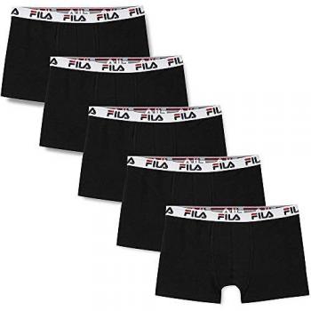 FILA Boxer Nero Sportivo
