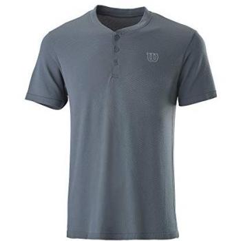 T-shirt Wilson pour hommes Henley II sans couture