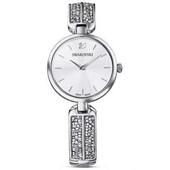 Swarovski Dream Rock Damen Uhr, Analog, Metallarmband, Silber