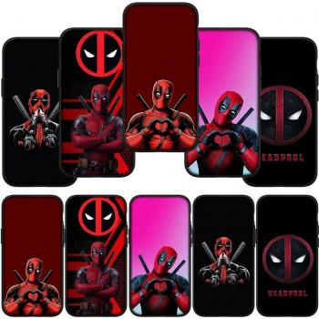 Marvel Deadpool Superhero Logo Phone Case – Huawei / OPPO