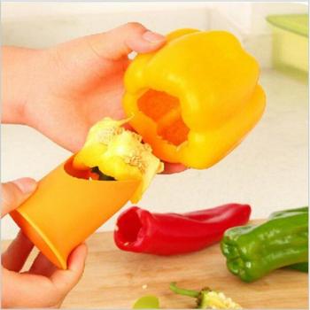 Chili und Tomaten Corer 2-teiliges Set