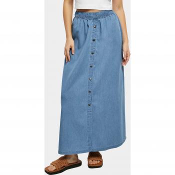 Gonna Urban Classics Jupe jean longue large femme